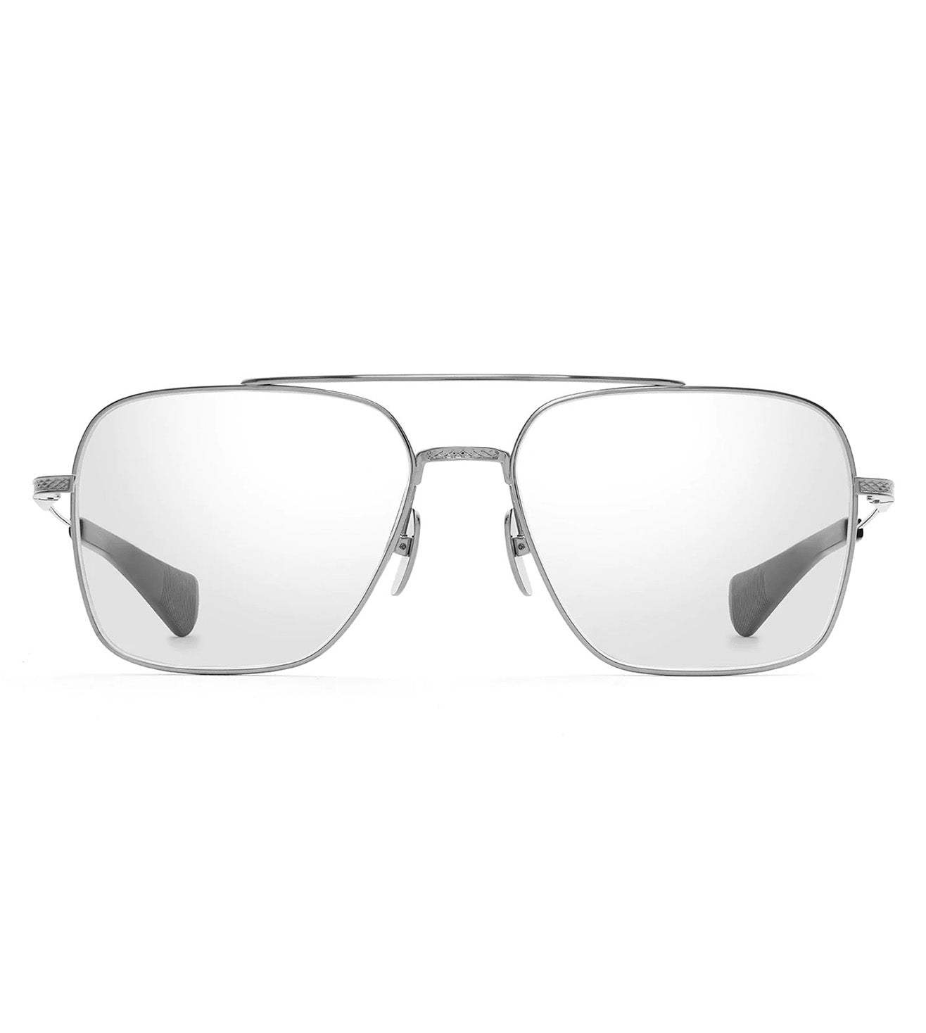 Dita Flight-Seven Unisex Black Palladium Aviator Optical Frame