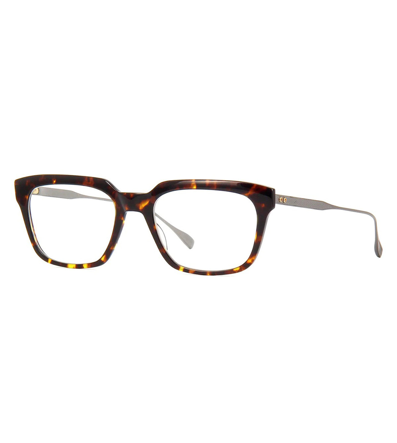 Dita Argand Unisex Havana Rectangular Optical Frame Dita Argand Unisex Havana Rectangular Optical Frame