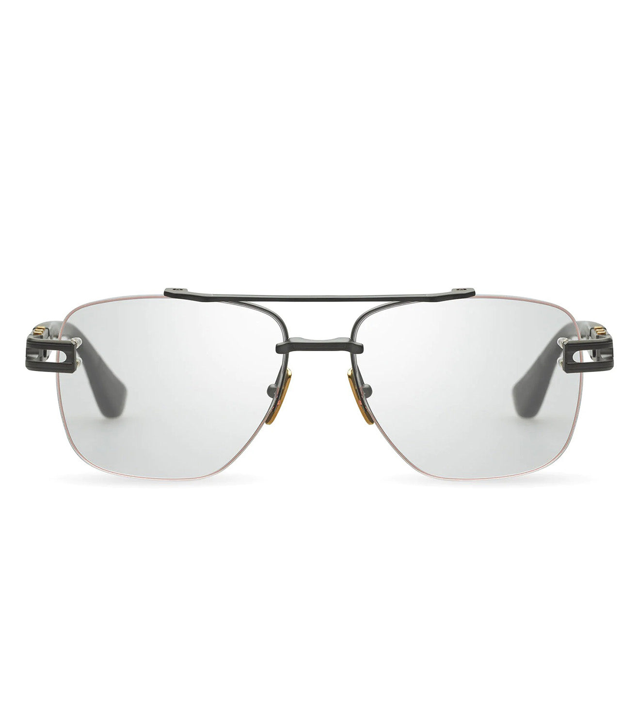 Dita Grand-Evo RX Unisex Black Aviator Optical Frame