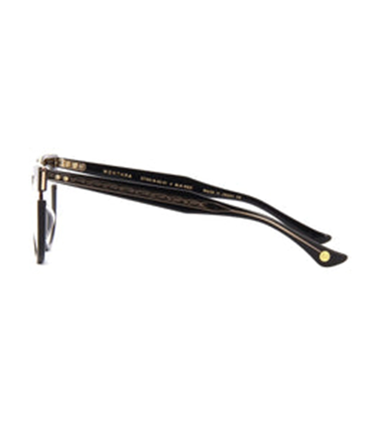 Dita Monthra Women's Black Cat-eye Optical Frame