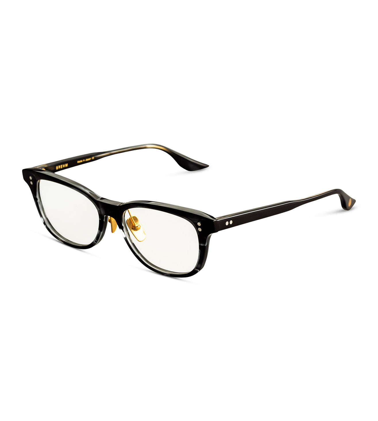 Dita Brehm Women's Ink Swirl Round Optical Frame