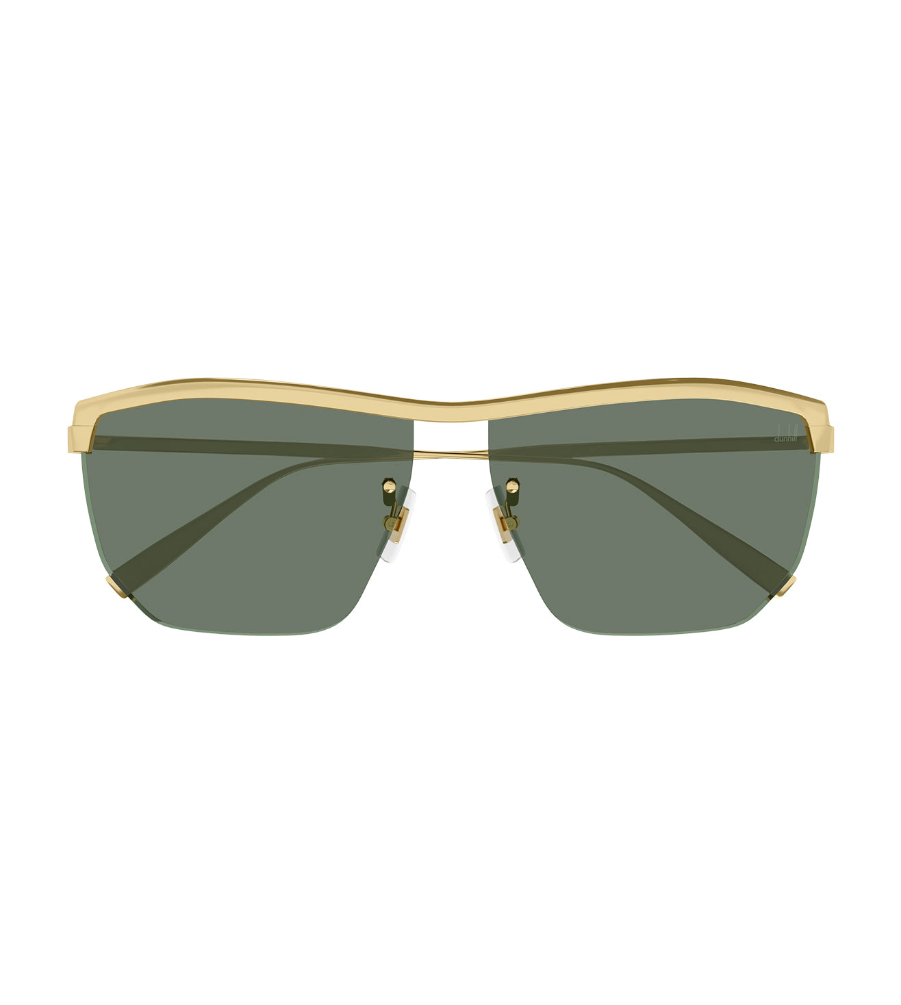Dunhill Men's Green Aviator Sunglass