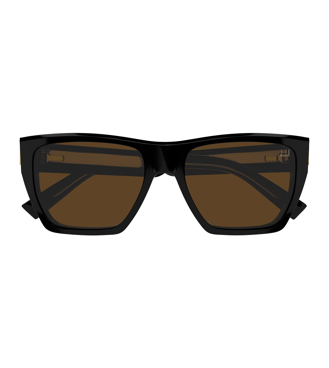 Dunhill Men's Brown Square Sunglass