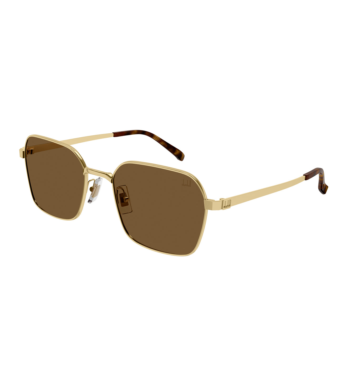 Dunhill Men's Brown Square Sunglass