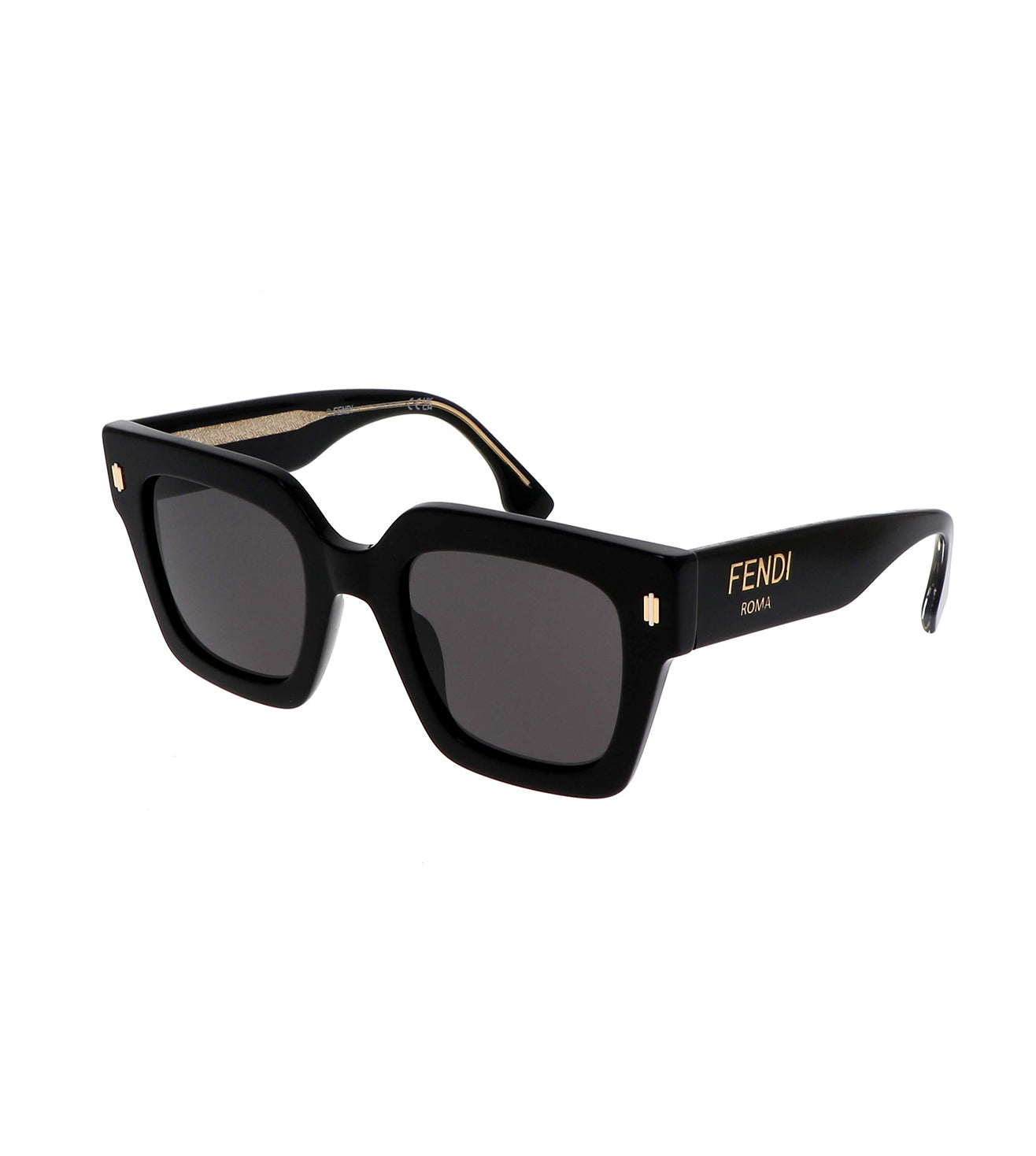 Fendi Women's Grey Square Sunglasses
