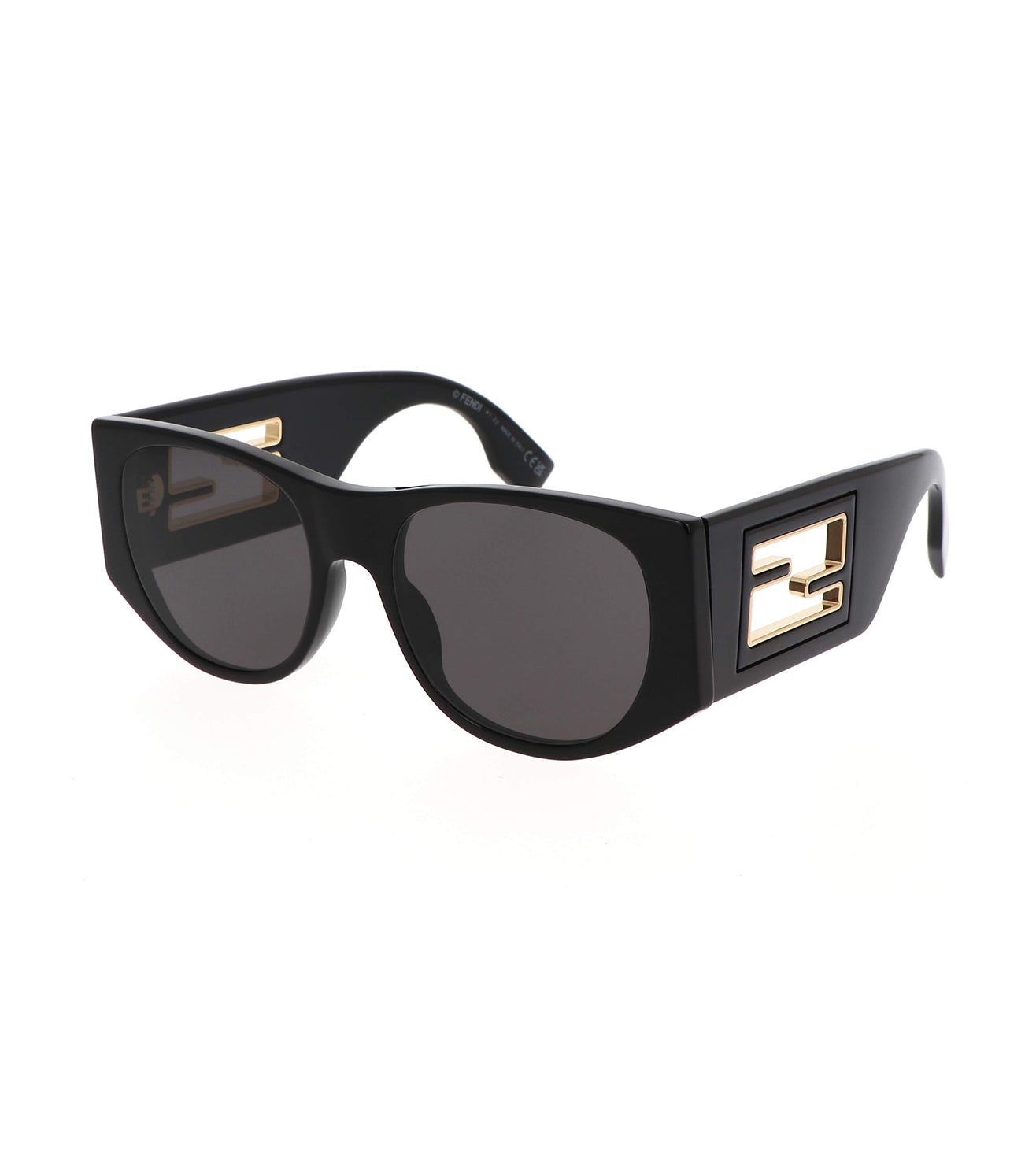 Fendi Women's Grey Encircled Sunglasses