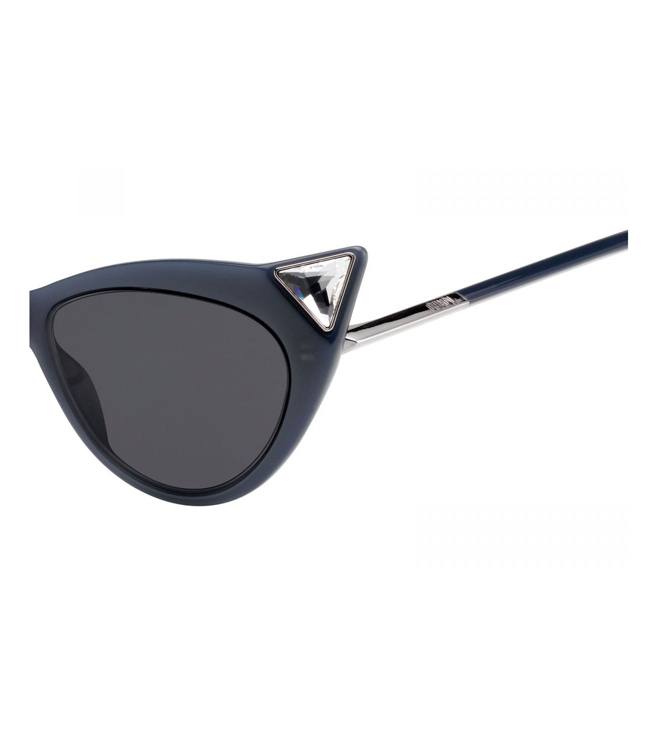 Fendi Women's Grey Cat-Eye Sunglasses