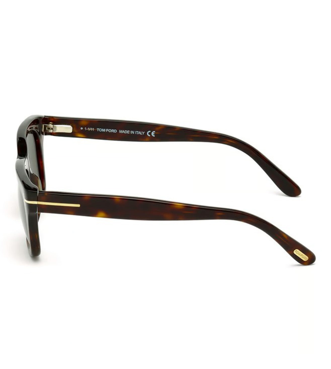 Tom Ford Men's Green Square Sunglasses