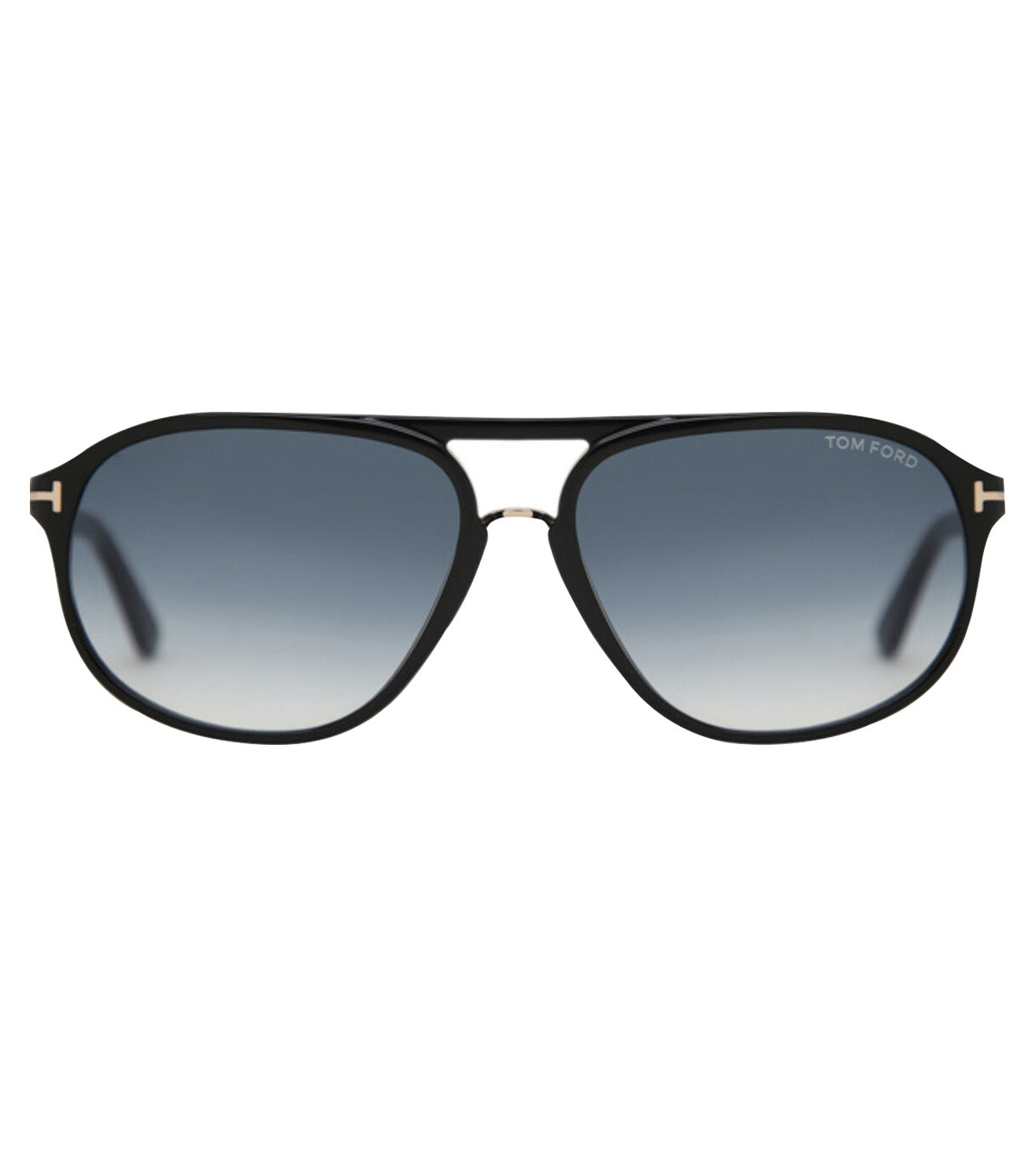 Tom Ford Men's Green Gradient Aviator Sunglasses