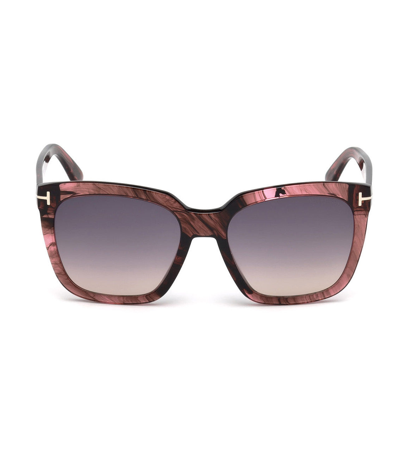 Tom Ford Women's Smoke Gradient Square Sunglasses