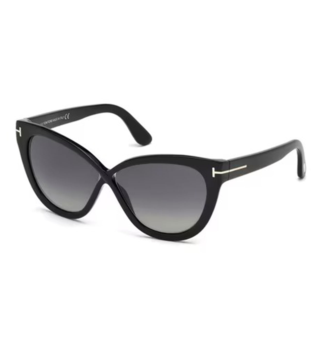 Tom Ford Women's Smoke Grey Cat-Eye Sunglasses