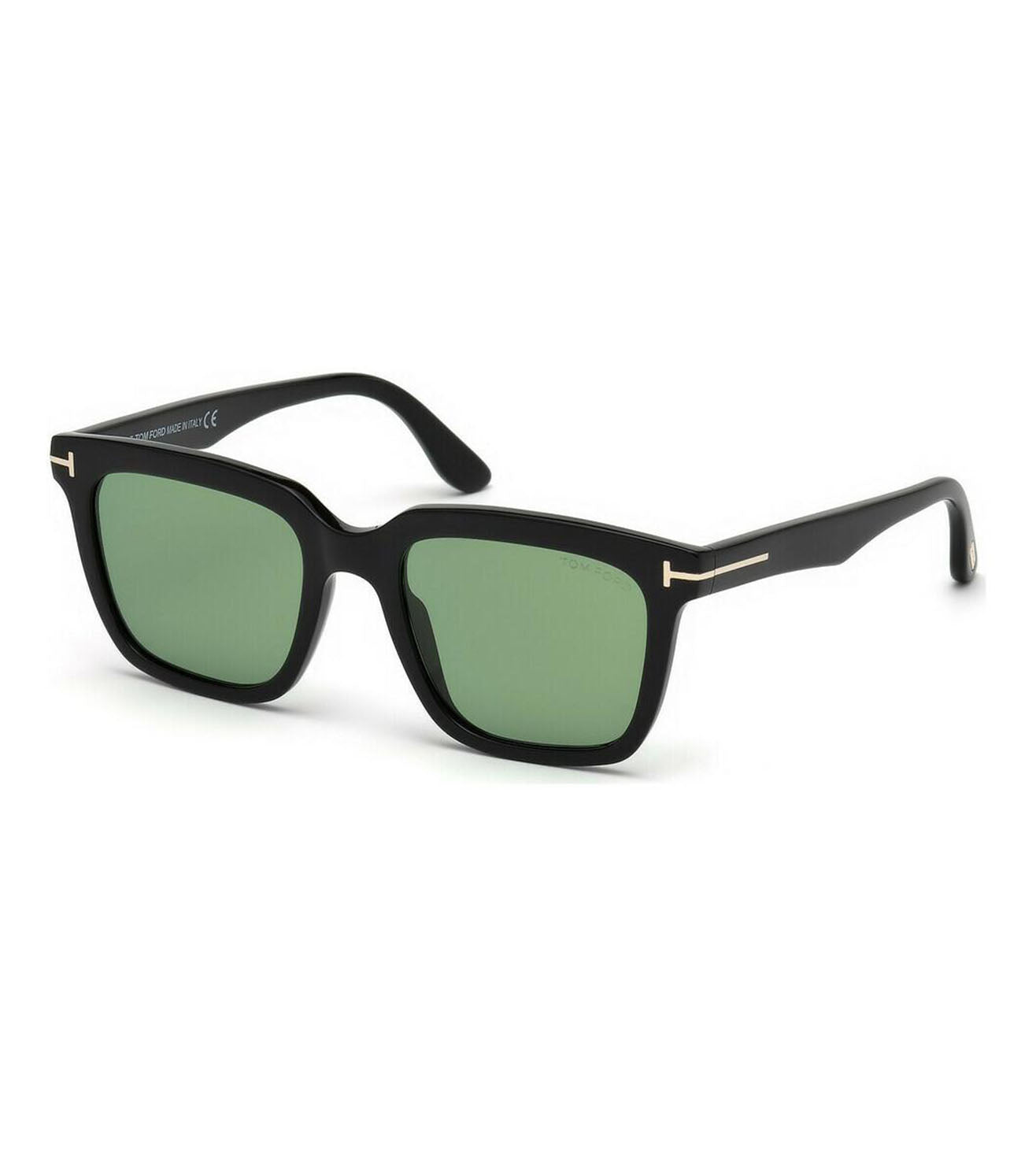 Tom Ford Men's Green Square Sunglasses