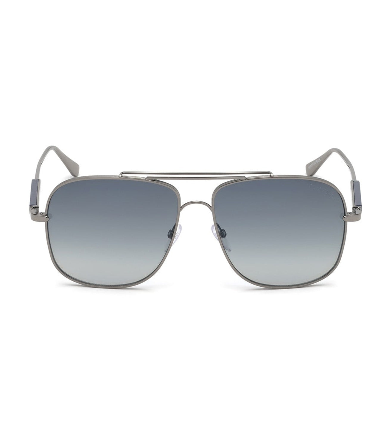 Tom Ford Men's Blue Gradient Aviator Sunglasses