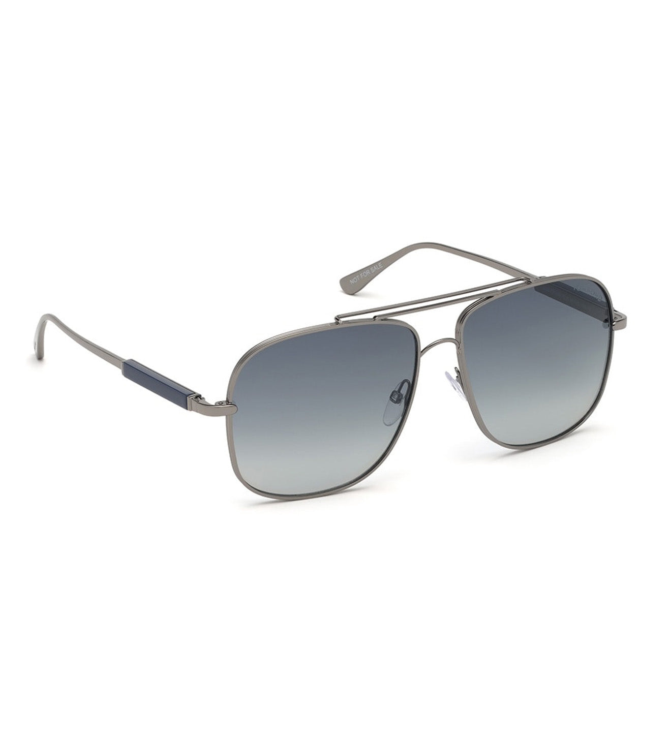 Tom Ford Men's Blue Gradient Aviator Sunglasses