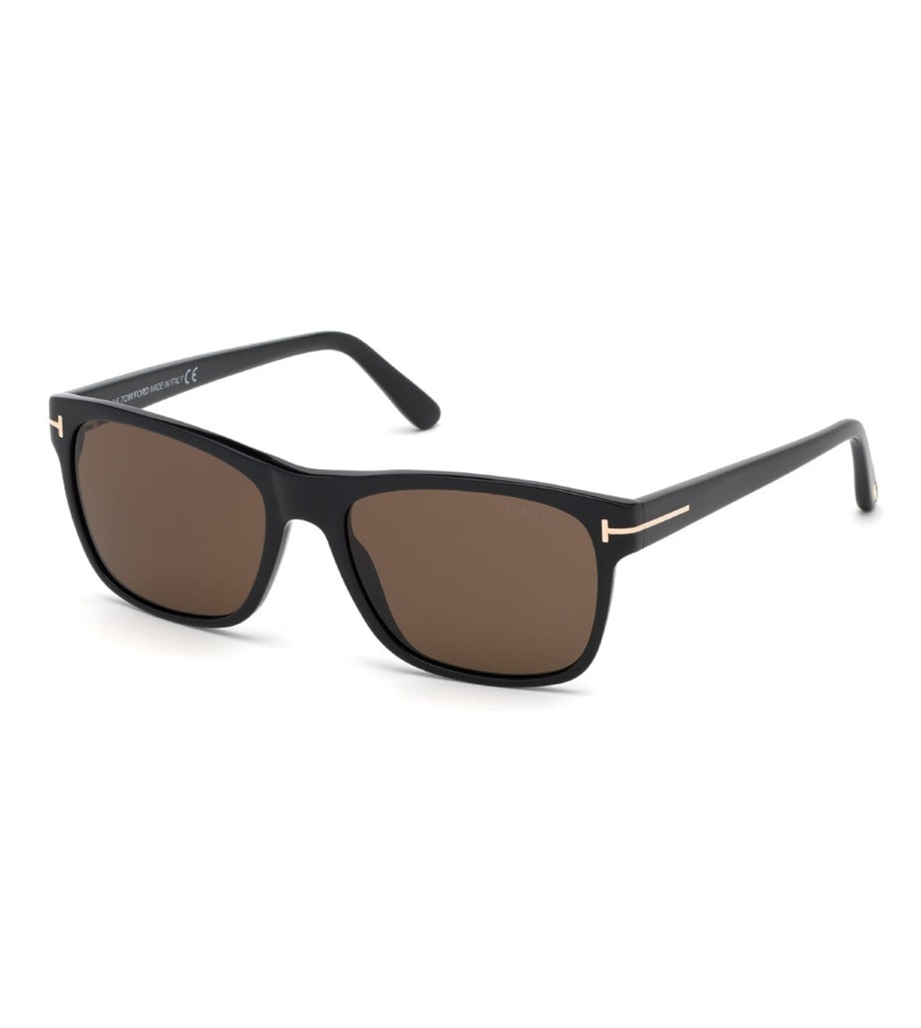 Tom Ford Men's Brown Rectangular Sunglasses