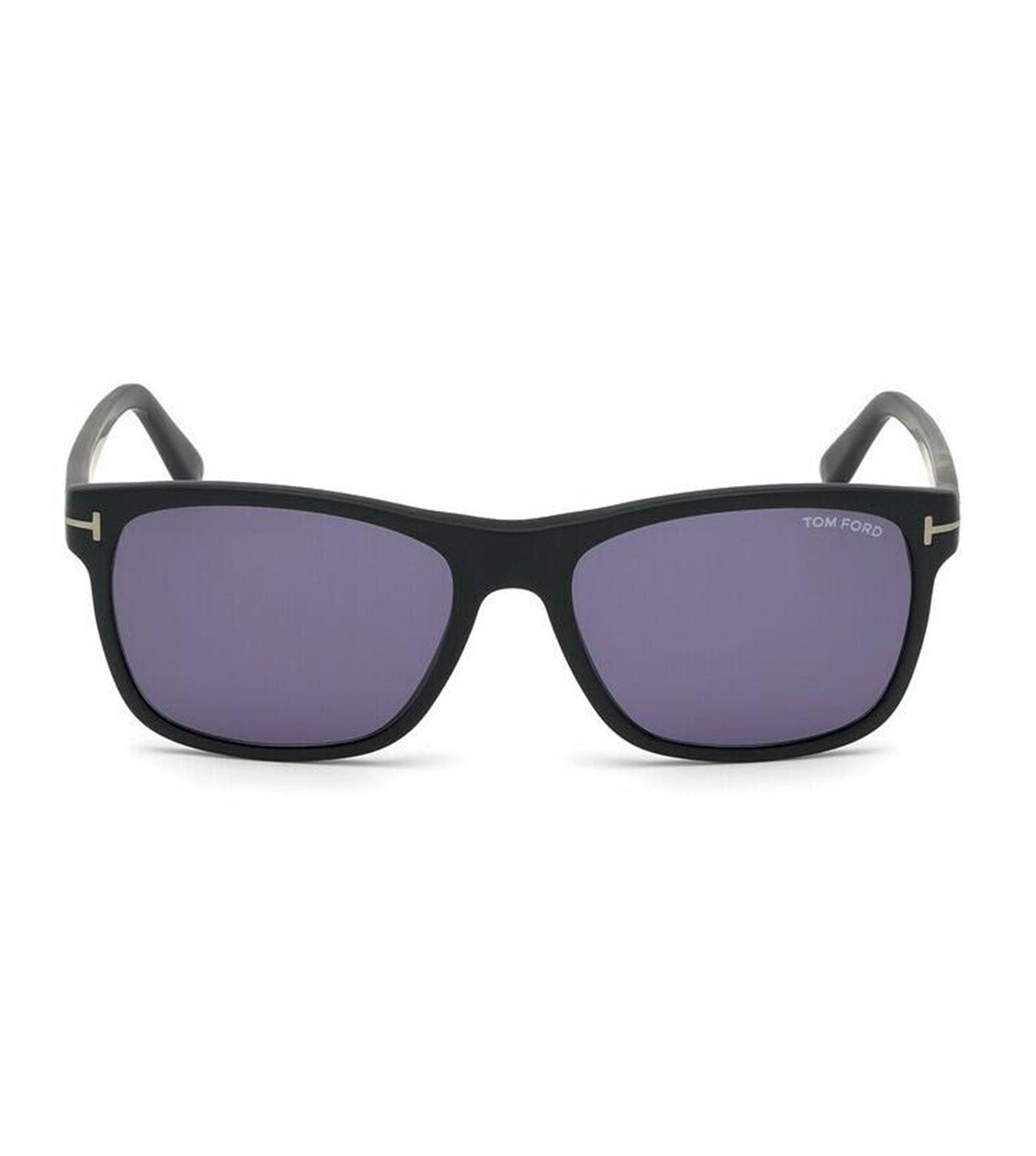 Tom Ford Men's Blue Rectangular Sunglasses