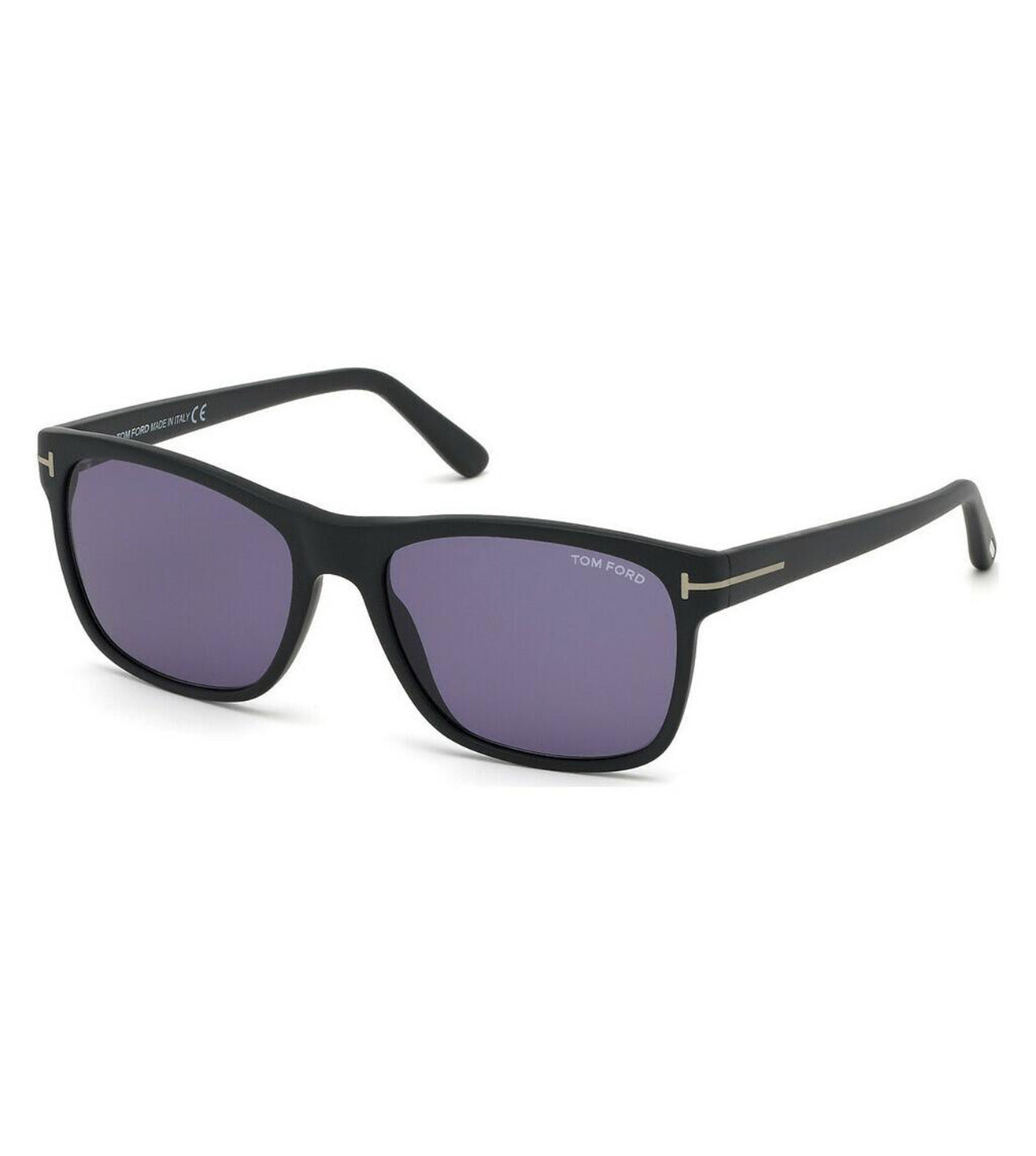 Tom Ford Men's Blue Rectangular Sunglasses