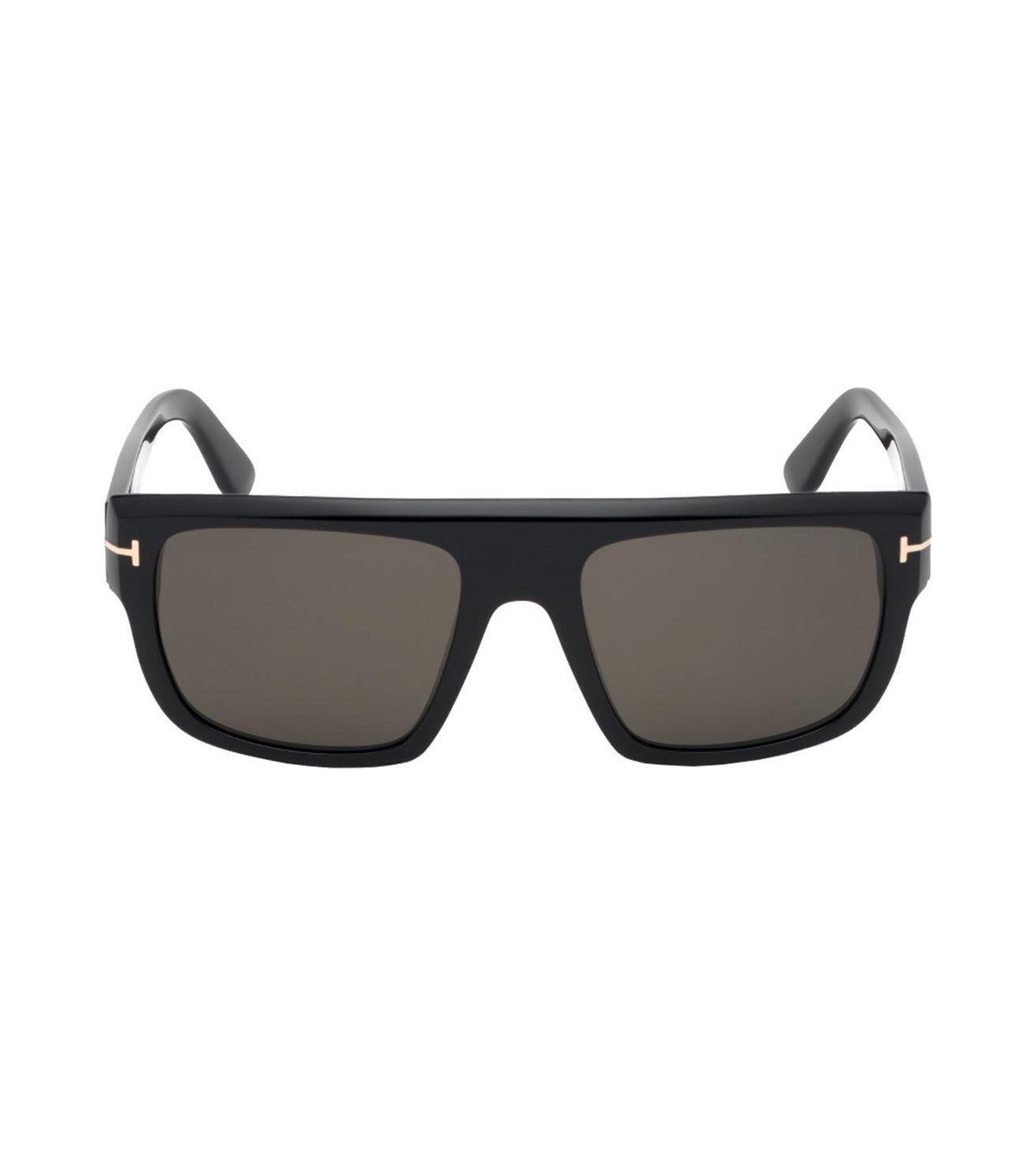 Tom Ford Men's Smoke Rectangular Sunglasses