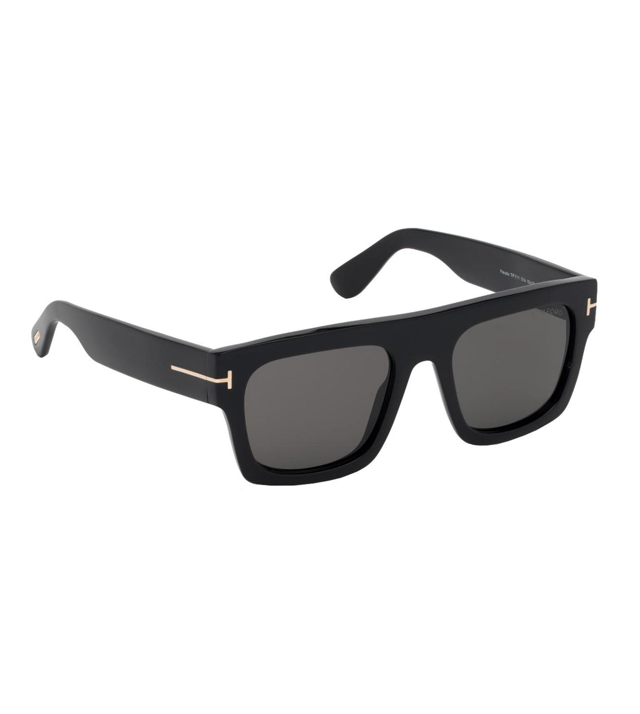 Tom Ford Men's Smoke Square Sunglasses