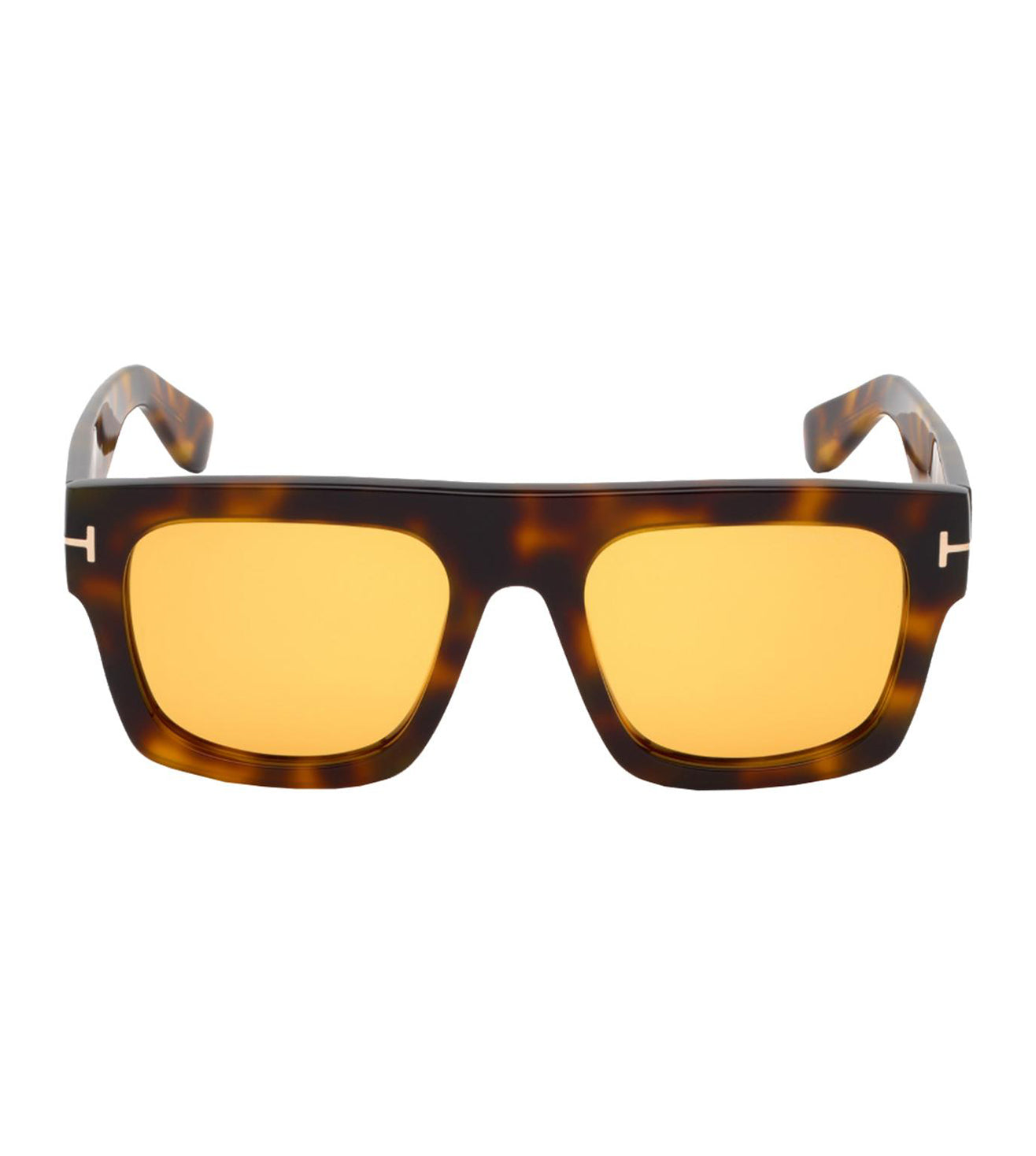 Tom Ford Men's Yellow Square Sunglasses