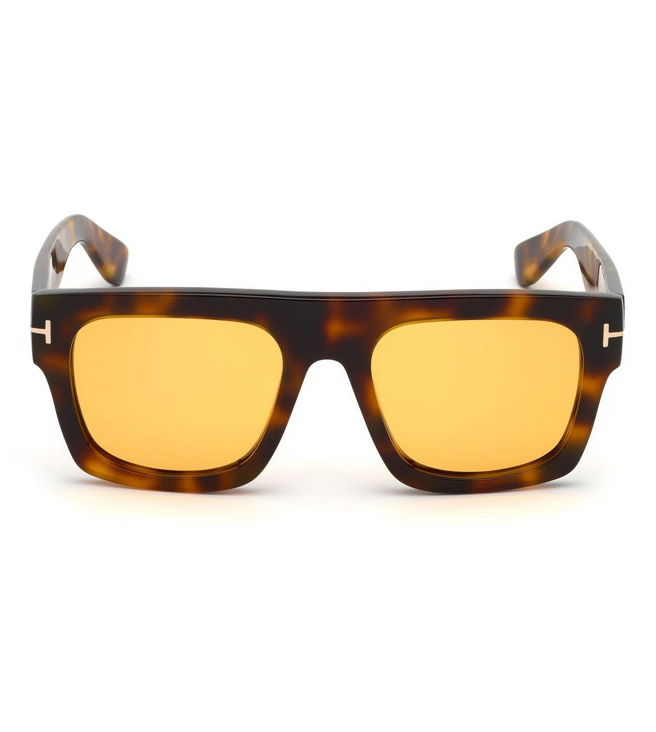 Tom Ford Men's Brown Square Sunglasses