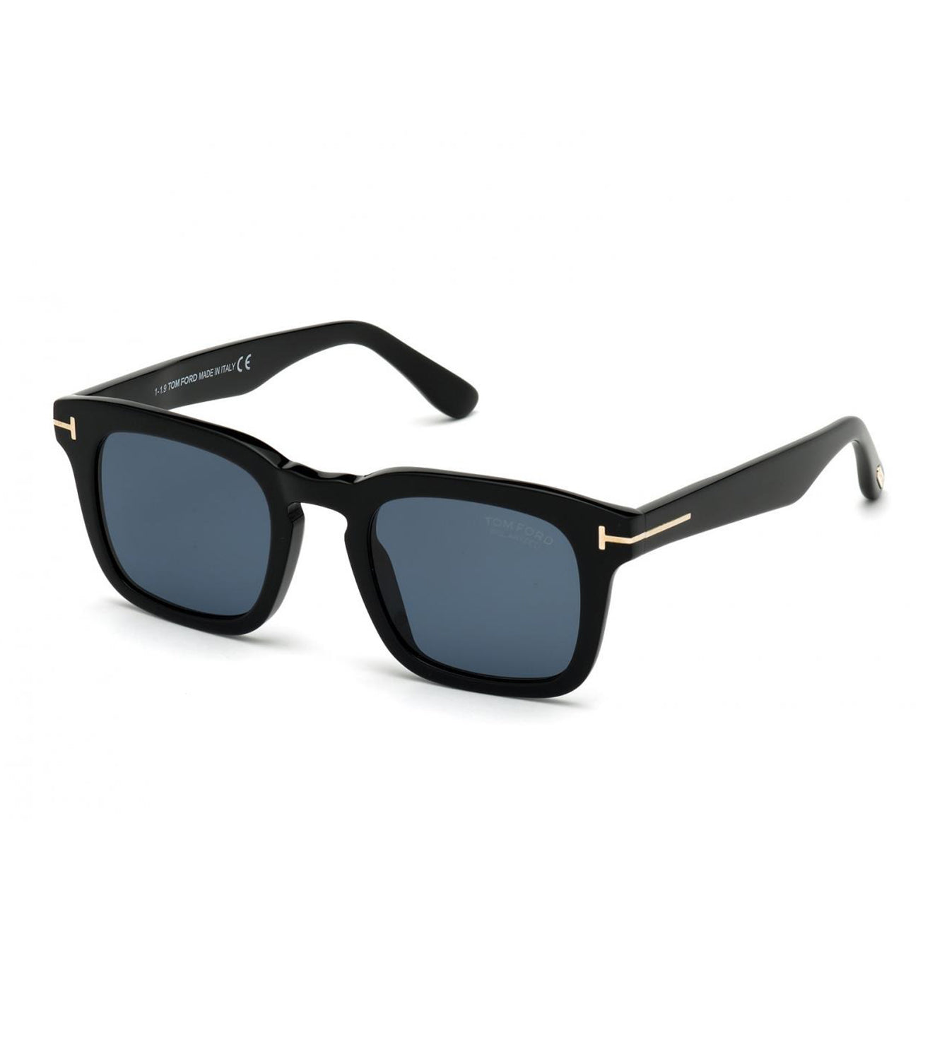 Tom Ford Men's Blue Square Sunglasses