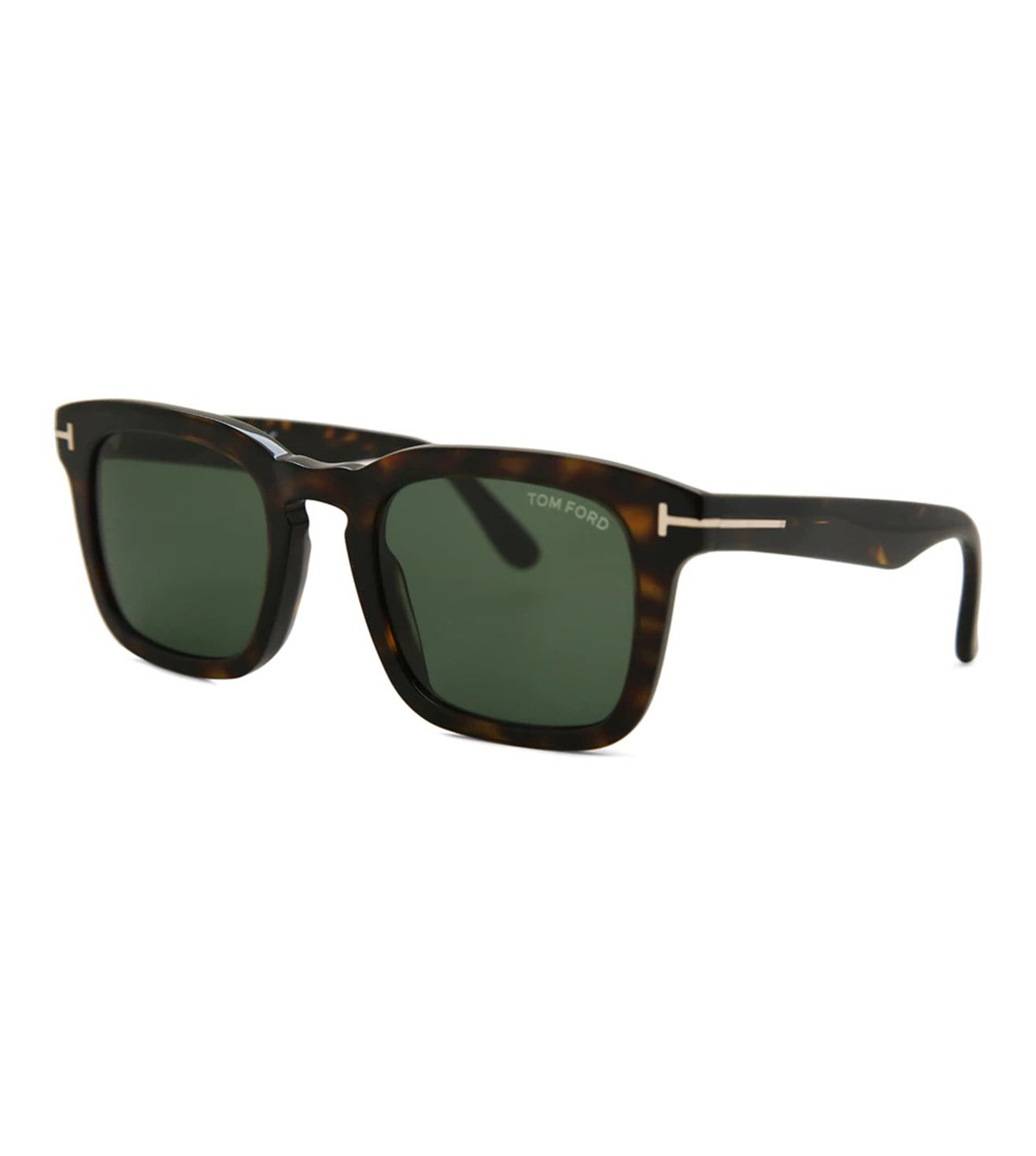 Tom Ford Men's Green Square Sunglasses