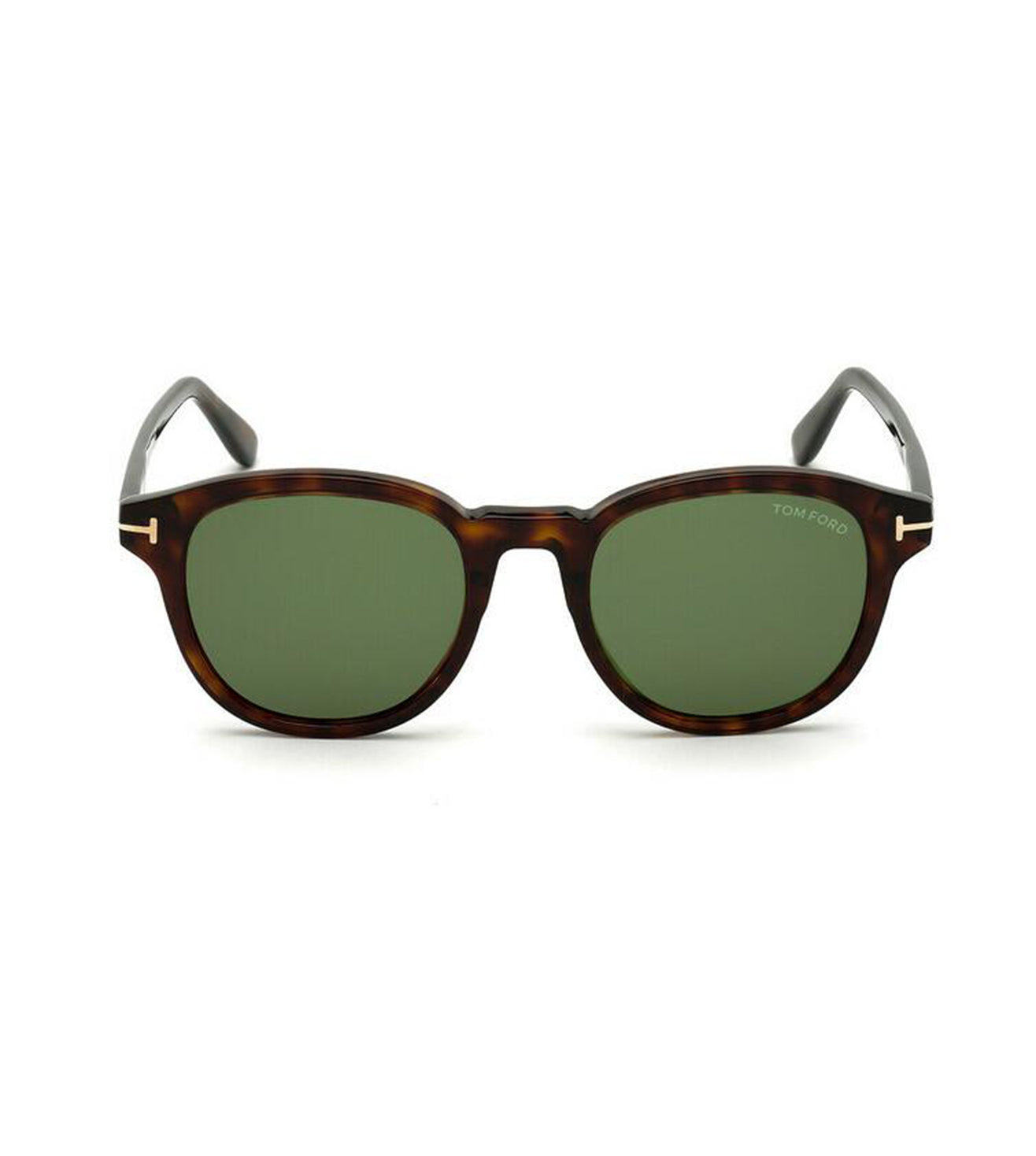 Tom Ford Men's Green Round Sunglasses