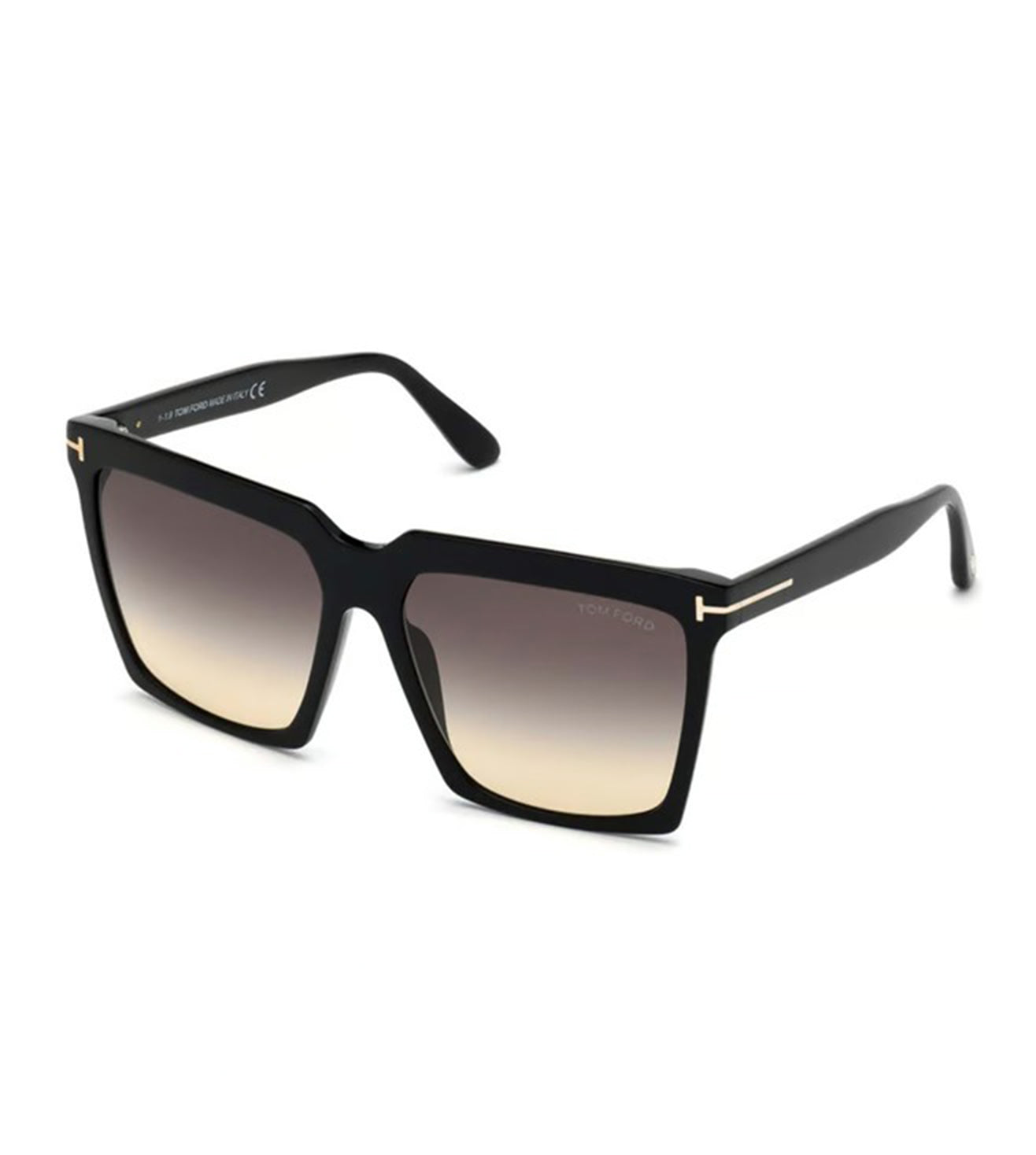 Tom Ford Women's Grey Square Sunglasses