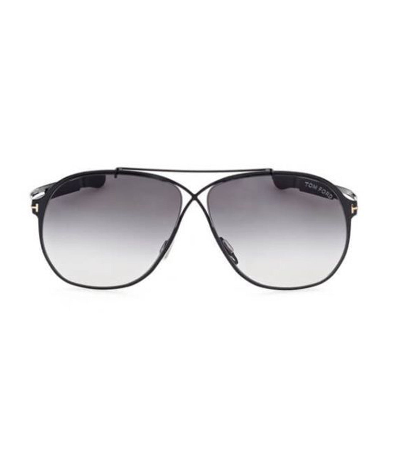 Tom Ford Men's Grey Aviator Sunglasses
