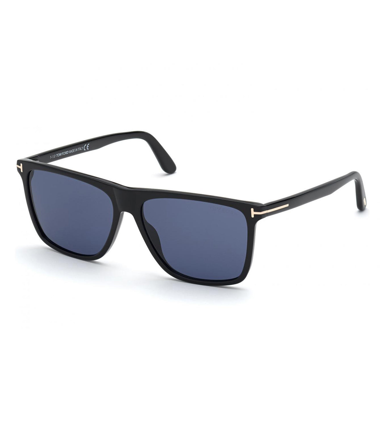 Tom Ford Men's Blue Square Sunglasses