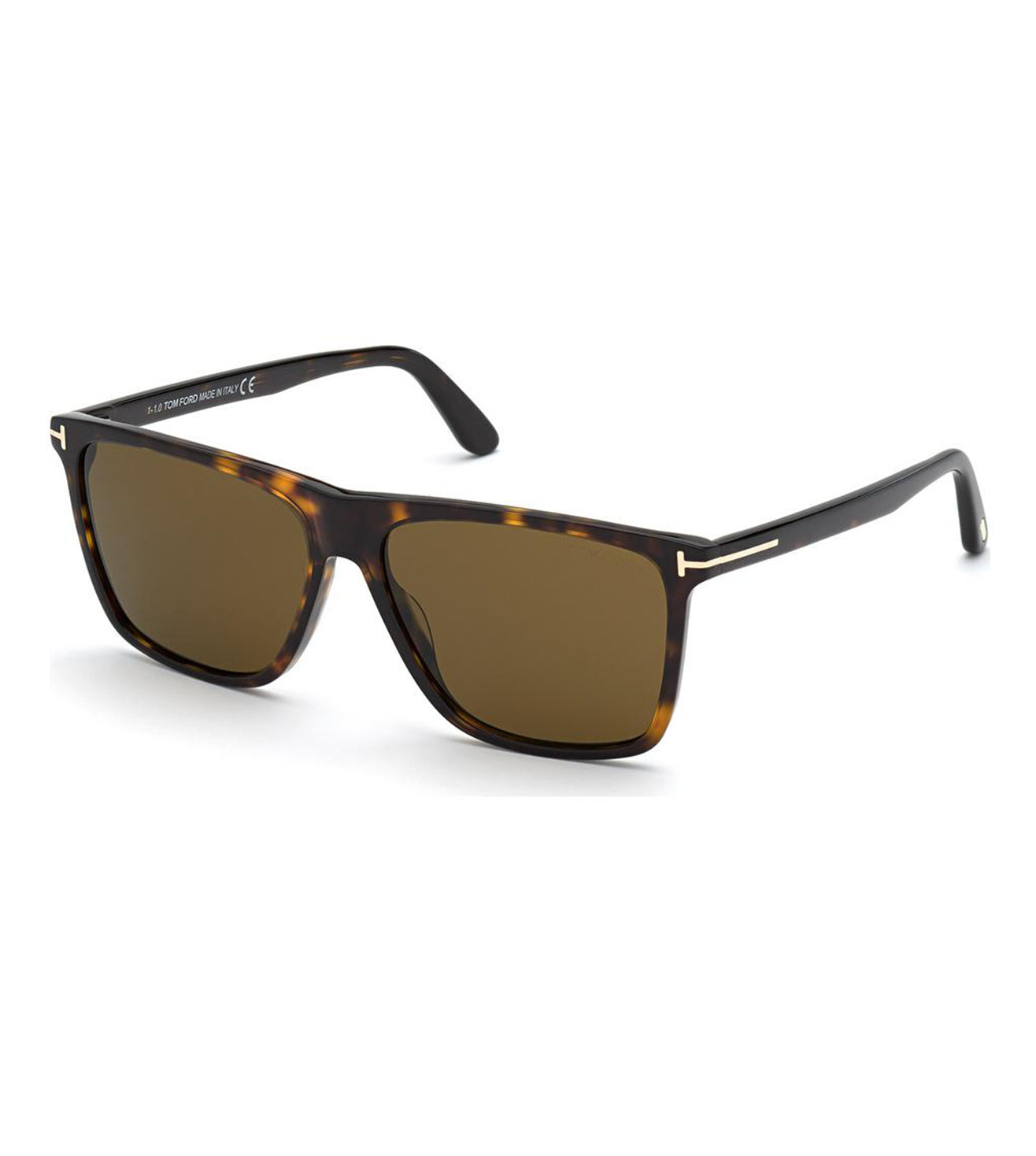 Tom Ford Men's Brown Square Sunglasses