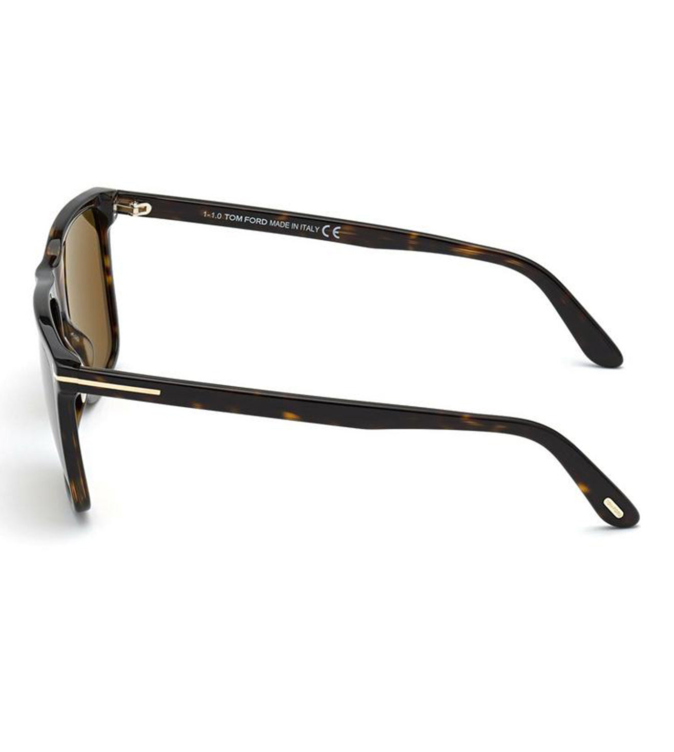 Tom Ford Men's Brown Square Sunglasses