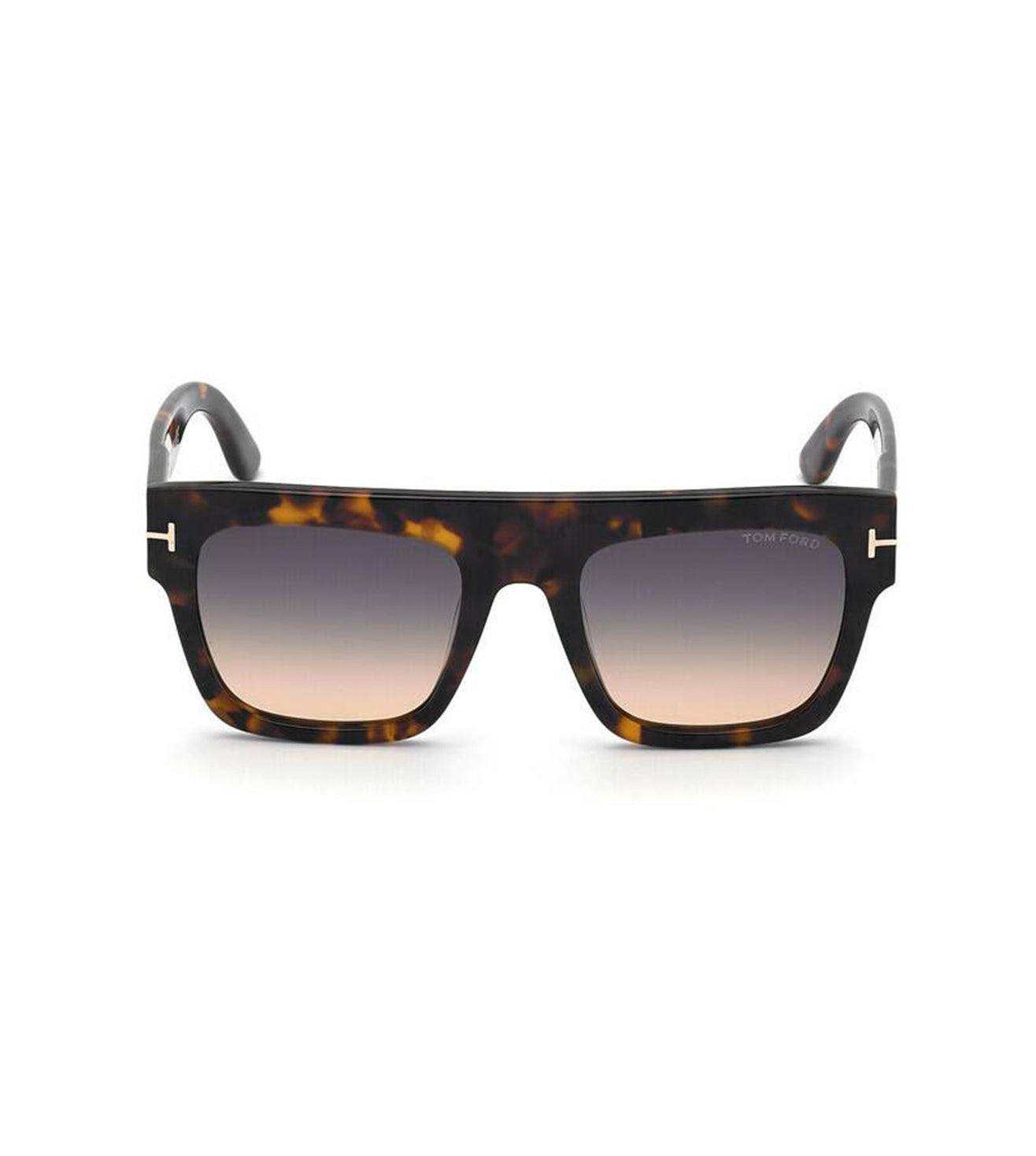 Tom Ford Women's Grey Gradient Square Sunglasses