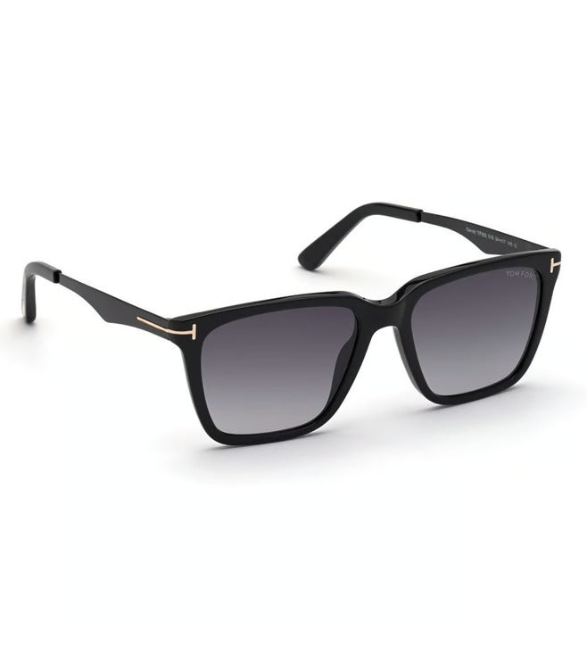 Tom Ford Men's Grey Square Sunglasses