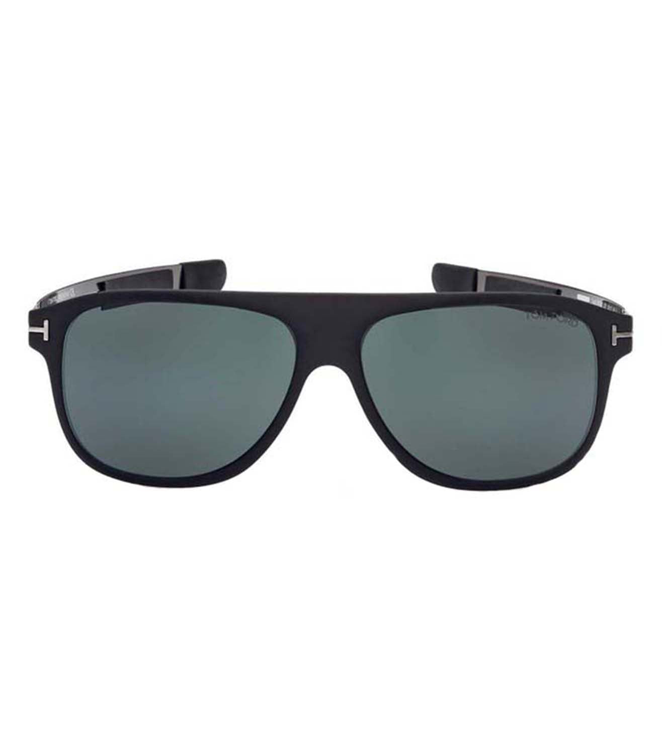 Tom Ford Men's Blue Square Sunglasses