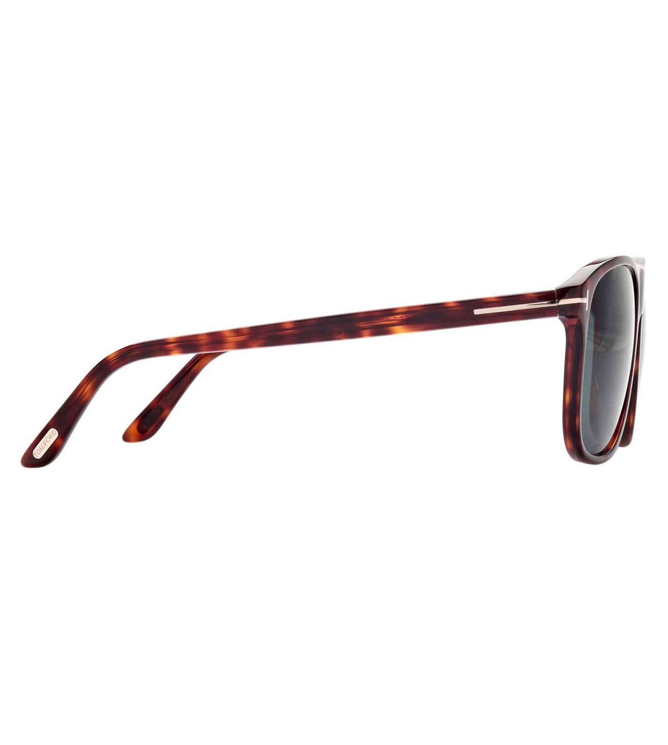 Tom Ford Men's Dark Teal Square Sunglasses