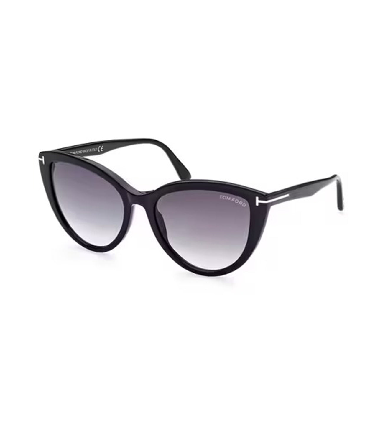 Tom Ford Women's Grey Cat-Eye Sunglasses