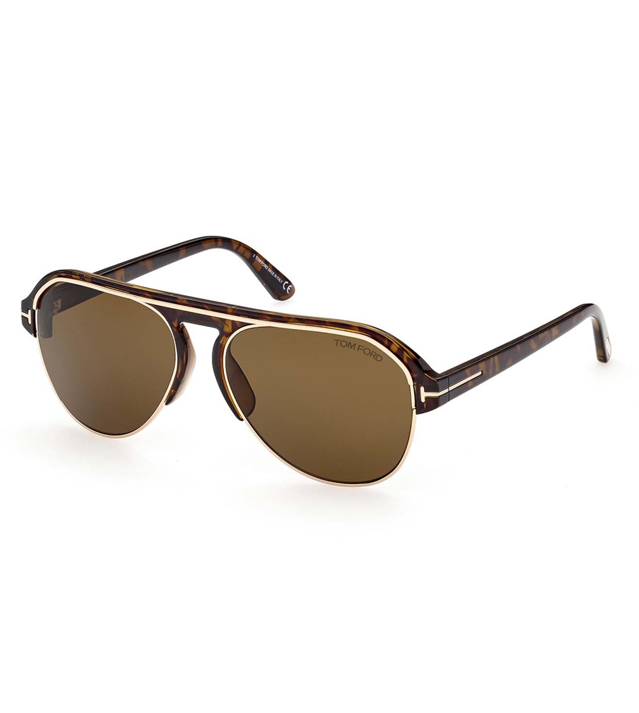 Tom Ford Men's Roviex Aviator Sunglasses
