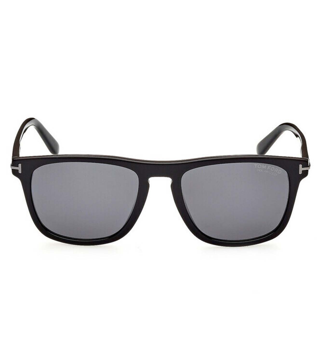 Tom Ford Men's Smoke Wayfarer Sunglasses