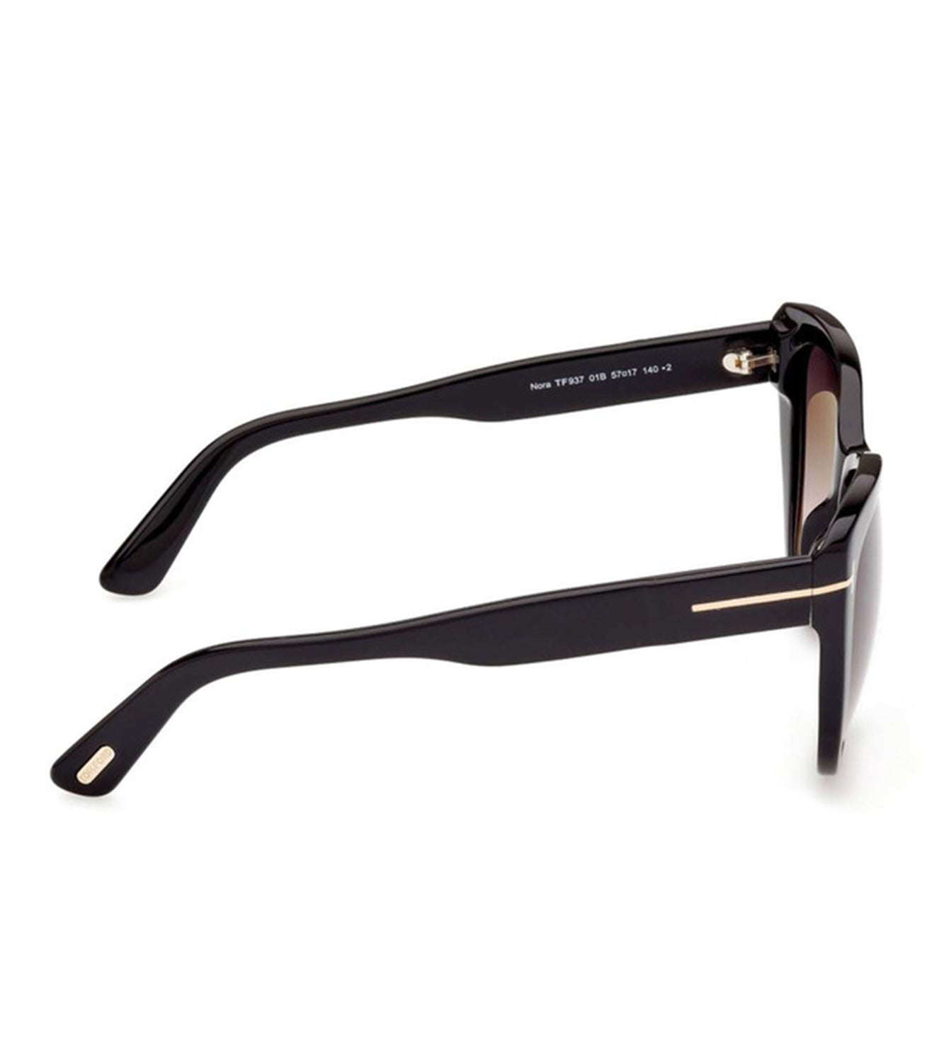Tom Ford Women's Grey Cateye Sunglasses