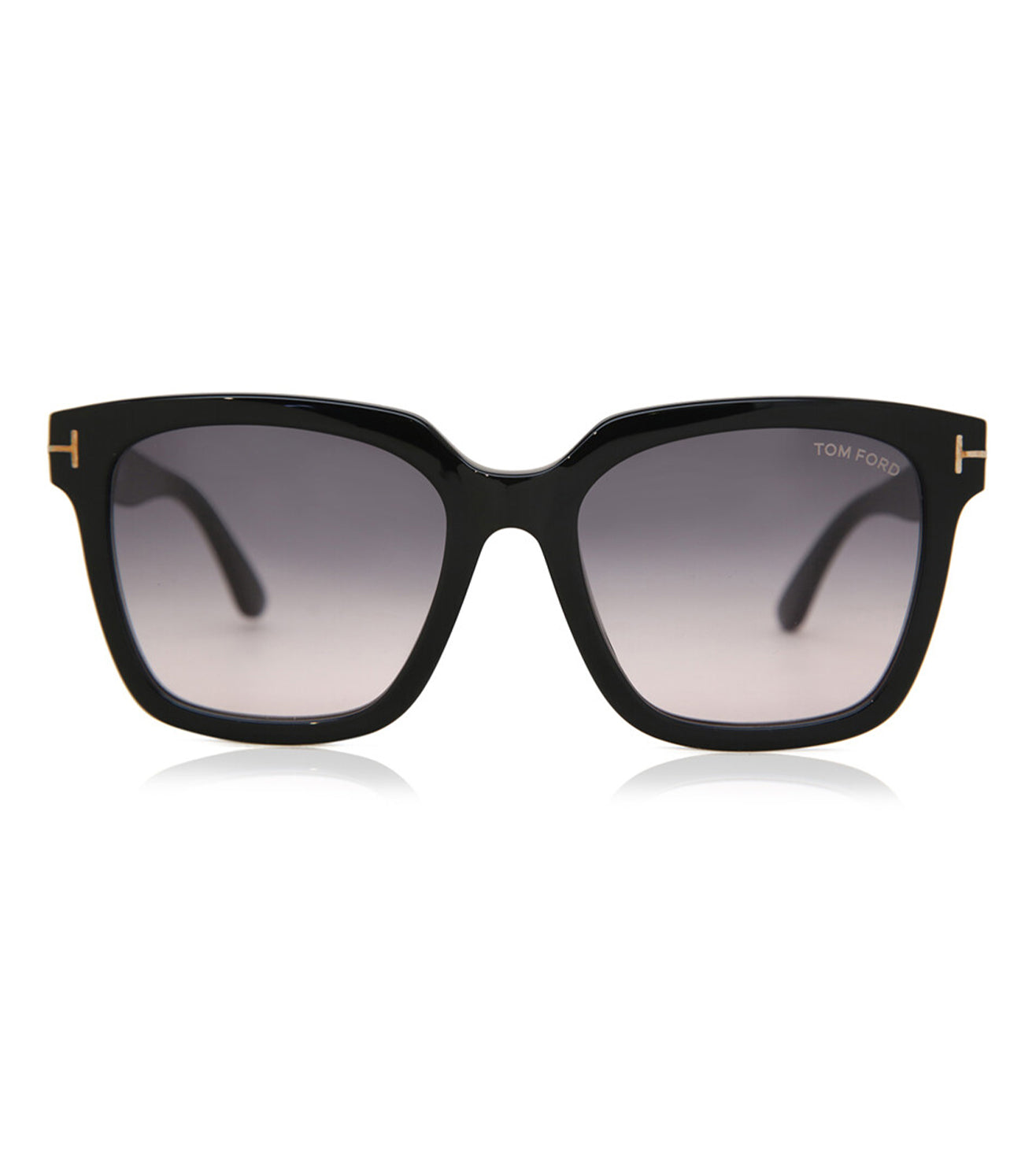 Tom Ford Women's Smoke Square Sunglasses