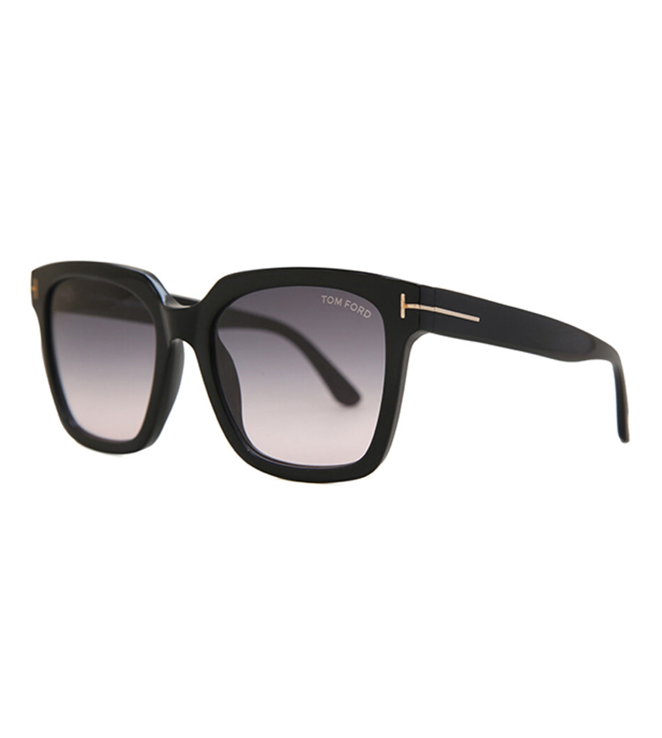 Tom Ford Women's Smoke Square Sunglasses