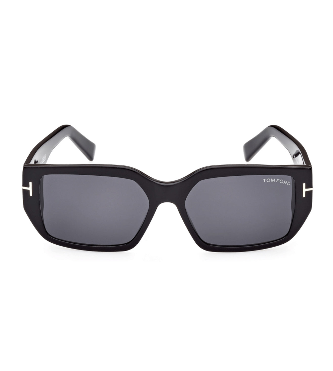Tom Ford Women's Smoke Square Sunglasses