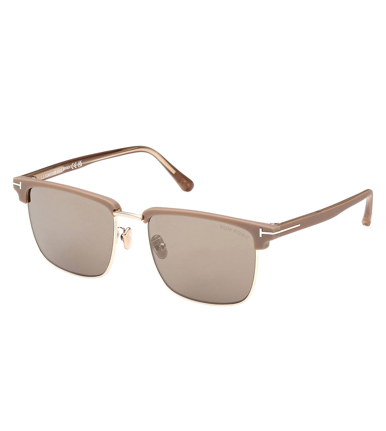 Tom Ford Men's Roviex Square Sunglasses