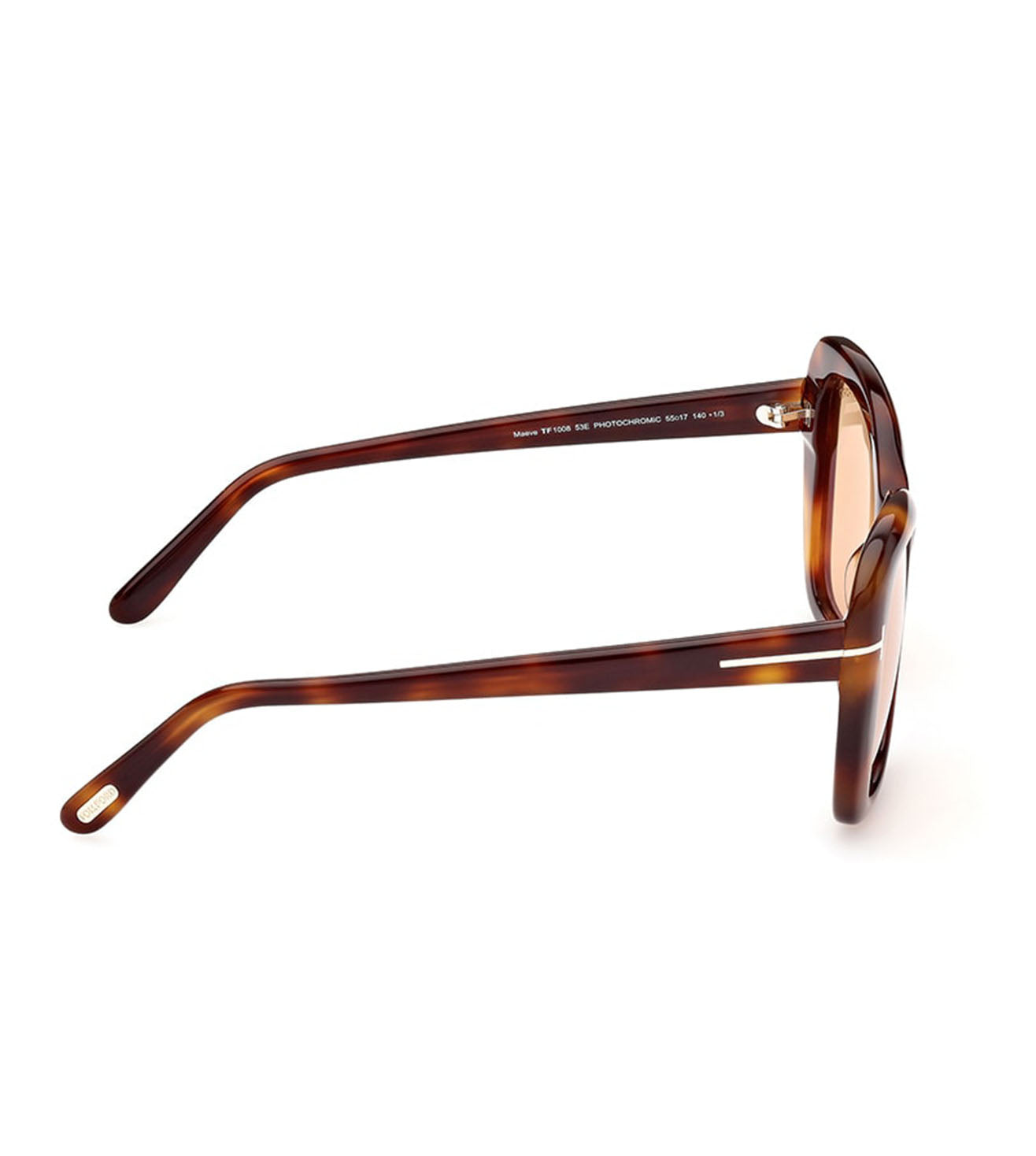 NEW TOM FORD SUNGLASSES BROWN WOMEN BUTTERFLY EYEWEAR TOM FORD  main image 3