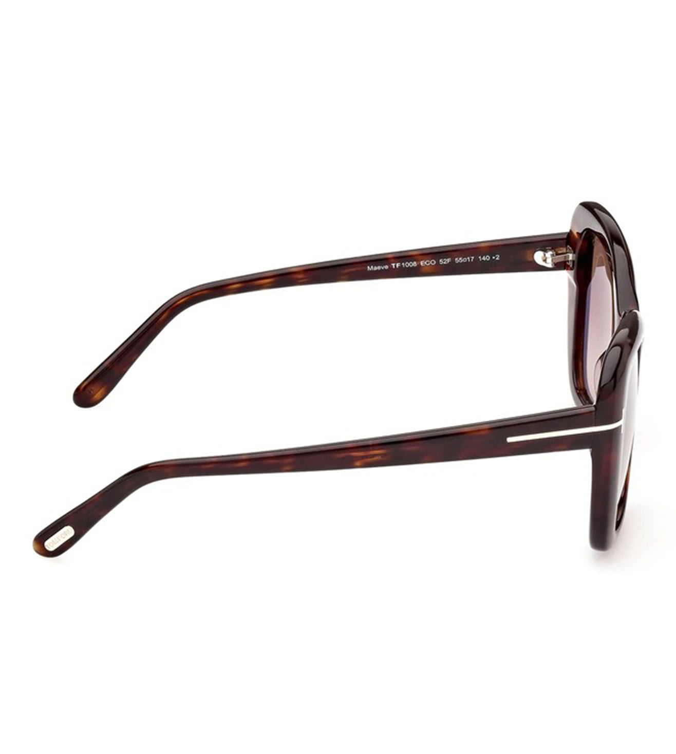 Tom Ford Women's Gradient Brown Cat-Eye Sunglasses