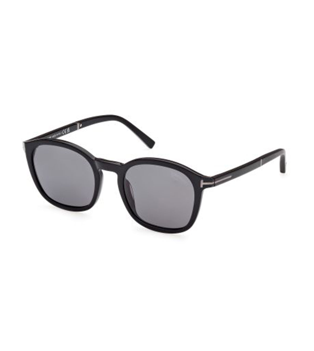 Tom Ford Jayson Men's Grey Polarized Square Sunglasses