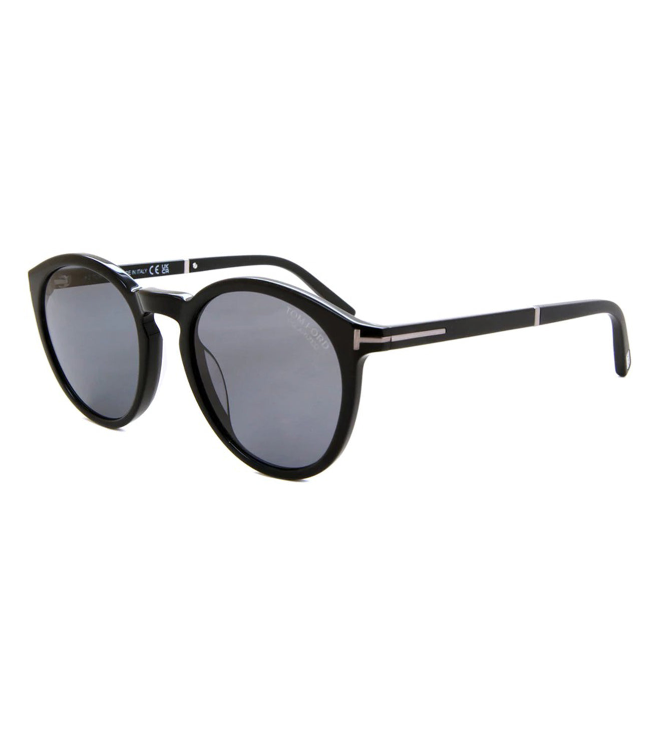 Tom Ford Men's Smoke Grey Oval Sunglasses