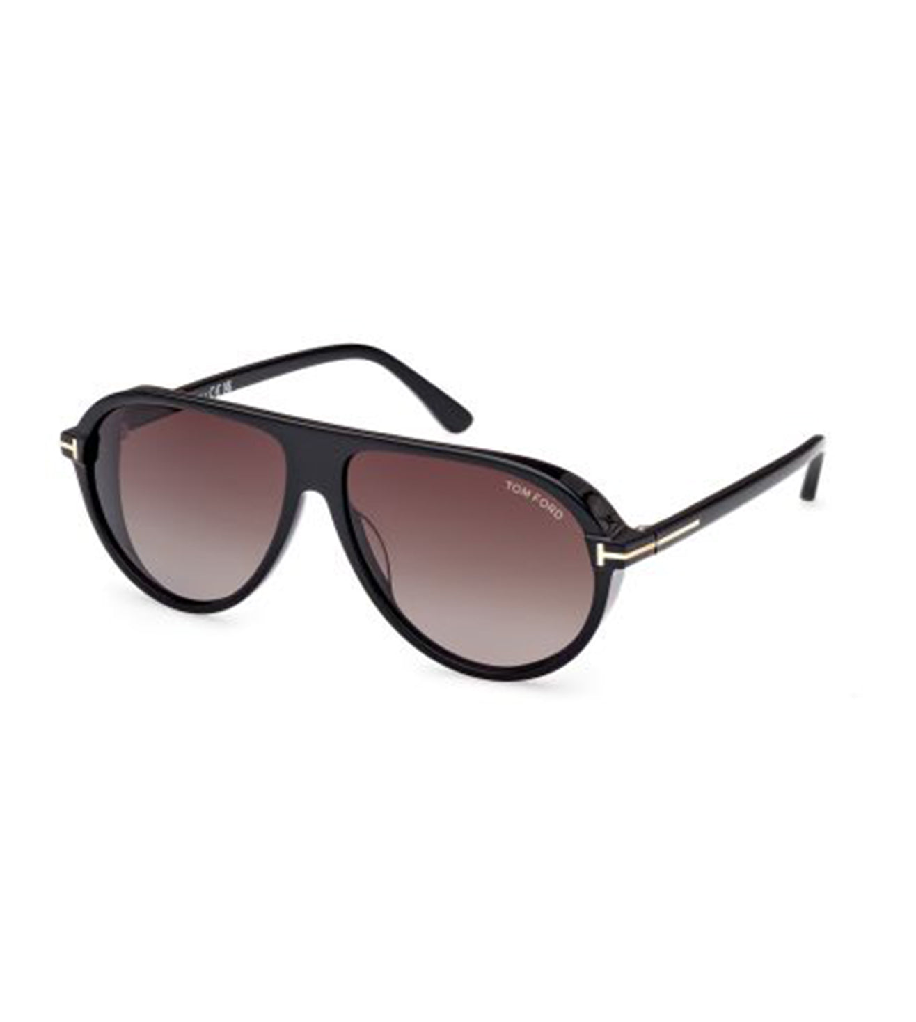 Tom Ford Marcus Men's Grey Gradient Aviator Sunglasses